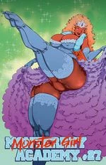 Monster Girl Academy 27 cover