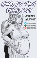 Hinata's Warm Summer Visit cover