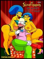 Os Simptoons 56 cover