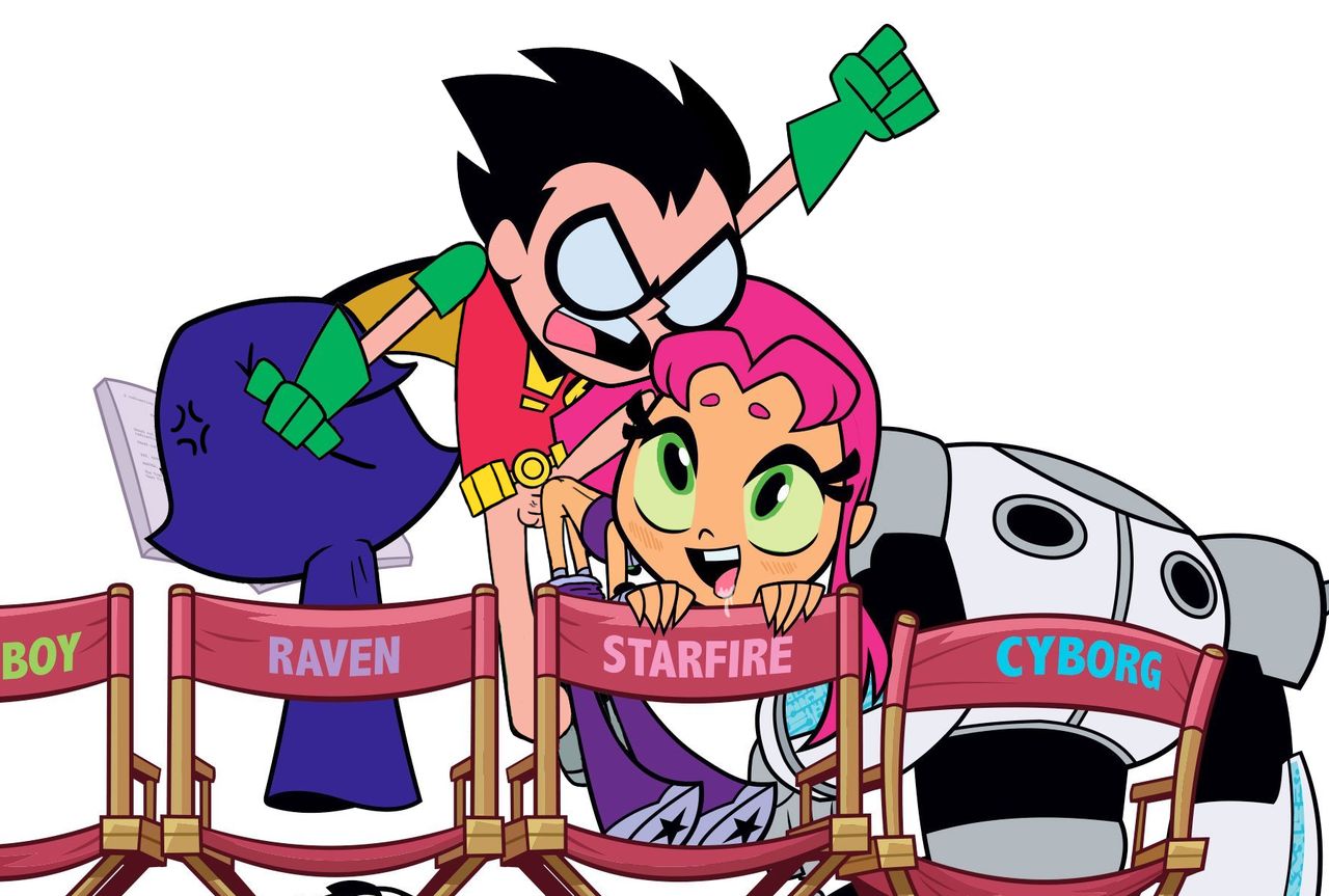 Starfire Go to Hollywood cover