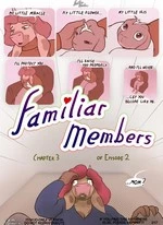 Familiar Members - Ep. 2, Ch. 3 cover