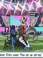 enko x pokemon cover