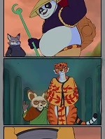 Master Tigress cover