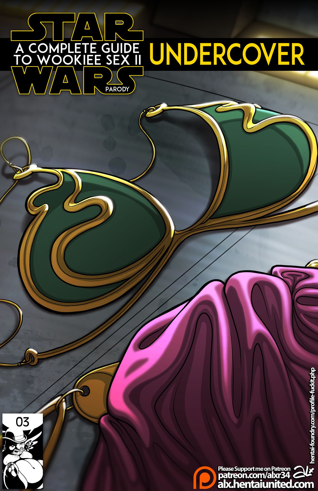 Star Wars: A Complete Guide to Wookie Sex 2 cover