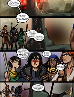 Dragon Age comics cover