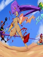 Shantae and the Tinkerbat cover