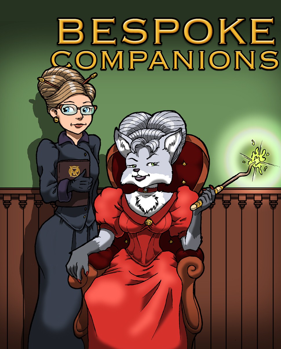 Bespoke Companions: Rob cover