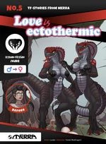 Love is Ectothermic cover