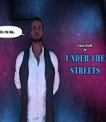 Lara Croft in Under the Streets cover