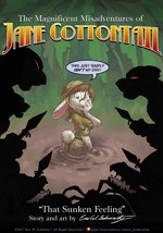 The Magnificent Misadventures of Jane Cottontail cover