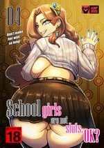 School girls are not sluts,OK? Chapter 4 cover