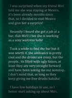 A sexy Macky goes to Mexico ( uncensored) cover