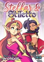 Stellar and Stiletto cover