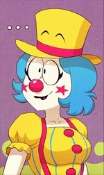 Sr pelo I heard he likes clowns 🤡 cover