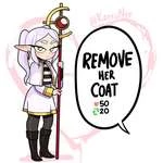 Frieren Stripgame cover