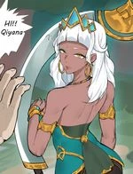 Qiyana cover