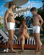 Immoral Desires 8 cover