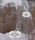 Lara Croft in Snowed Up cover