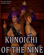 Damsels of the Nine 2 cover