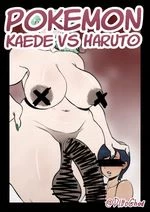 Pokemon: Kaeda x Haruto cover