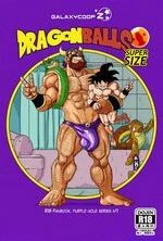 Dragon Balls Super Size 1 - 3 cover
