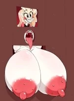 Hazbin hotel and helluva boss stuck cover