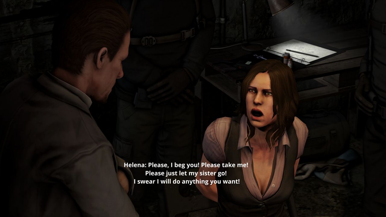 Helena Interrogation cover