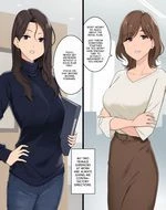 Beset on Either Side by My Female Superiors, My Brain Short-Circuited| Onna Joushi Futari ni Ryougawa kara Semerarete Nou Bug-rasareru Hanashi cover