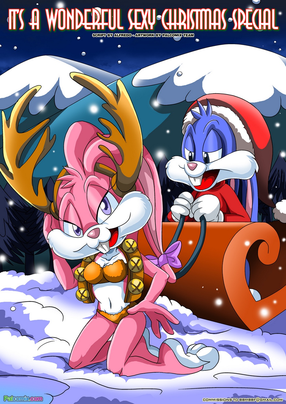It's A Wonderful Sexy Christmas Special cover