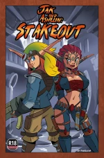 Jak and Ashelin: Stakeout cover