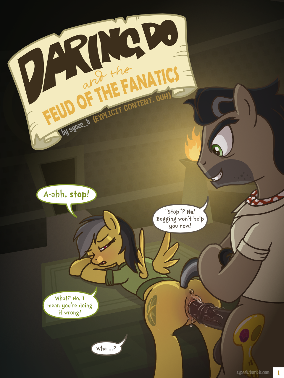 Feud of the Fanatics cover