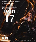 My neighbor's widow 17 cover