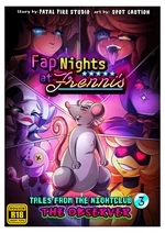 Fap nights at Frennis 3 "THE OBSERVER" cover