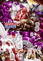 Muscle Clash! cover