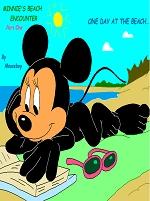 Minnie's Beach Encounter. cover