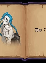 Jinx's Journey - Day 7 cover