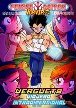 Prince Saiyan Intradimensional Traveller cover