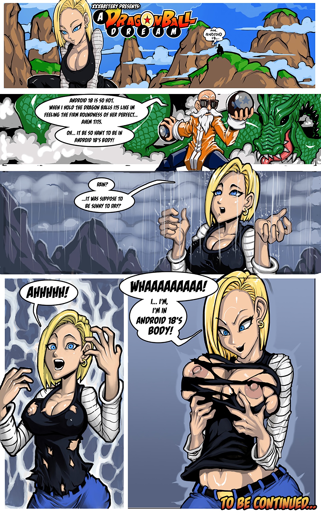 A Dragon Ball Dream cover