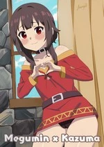 Megumin X Kazuma cover
