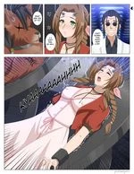Aerith in Red cover
