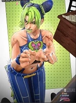 Jolyne kujo Surrender to enrico pucci cover