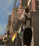 Cassie Cage Stars in a Pick-Up Porno cover