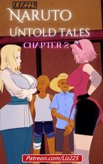 Naruto: Untold tales 2 cover