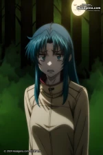 The Perilous Encounter Chidori's Desperate Deal in the Woods cover