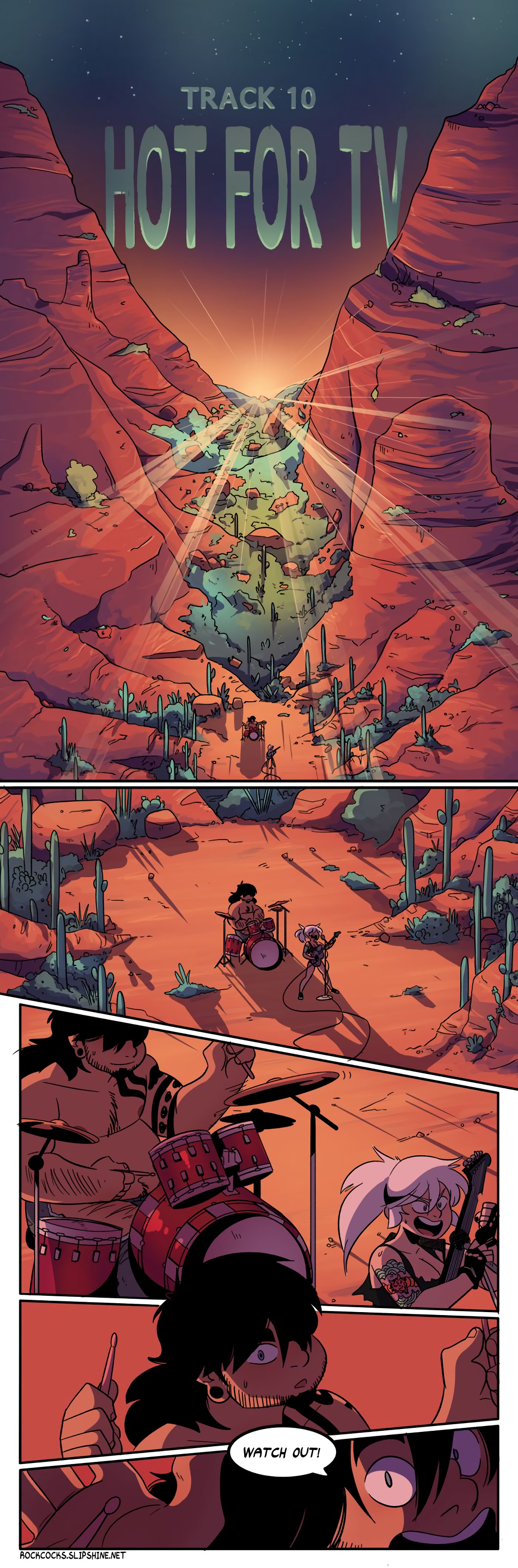 The Rock Cocks 10 cover