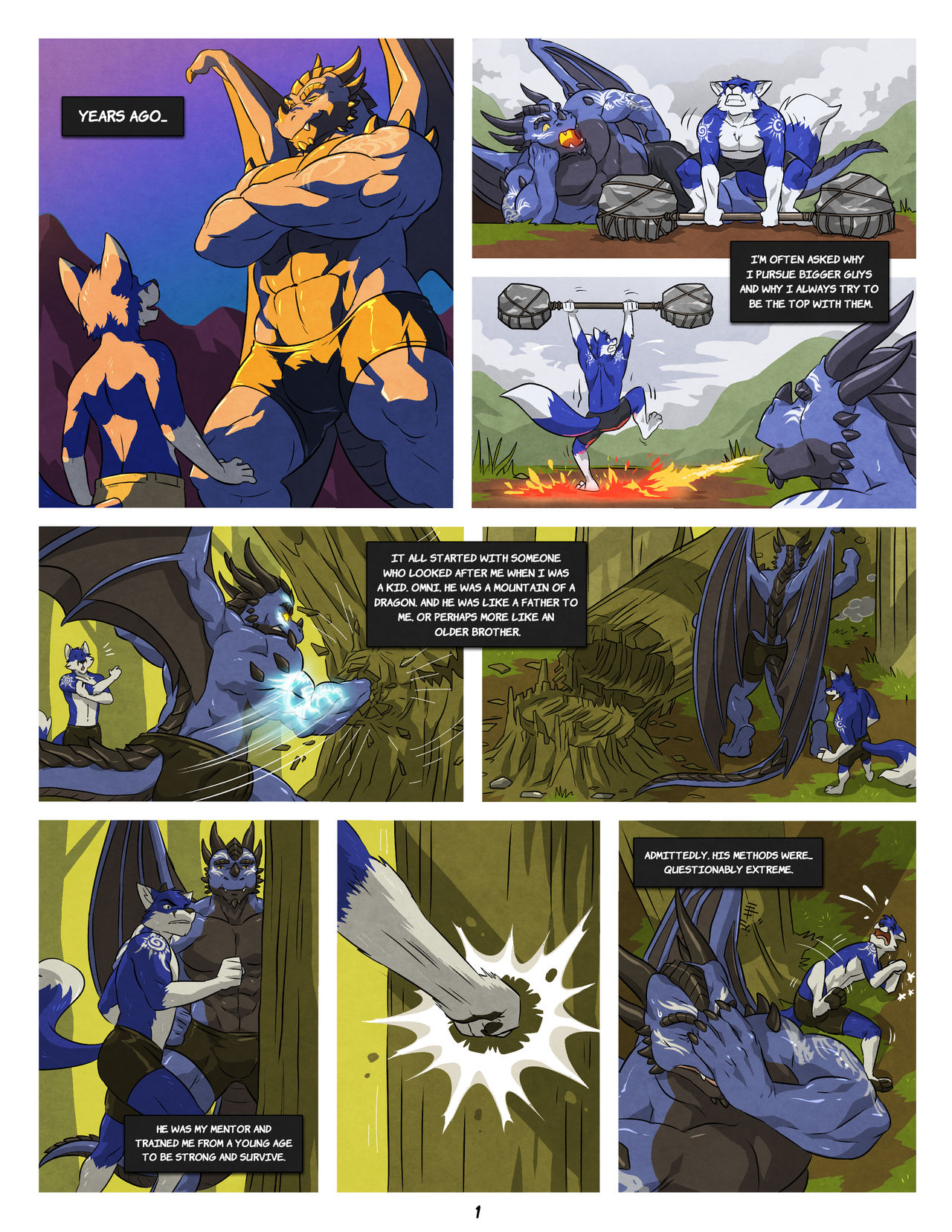 Black and Blue 2 cover