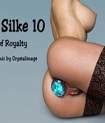 Classic Silke 10 - A Taste of Royalty cover