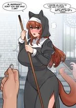 Wolf Nun cover