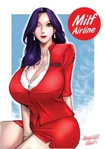 Milf Airline cover