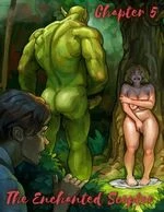 The Enchanted Scepter 5 cover
